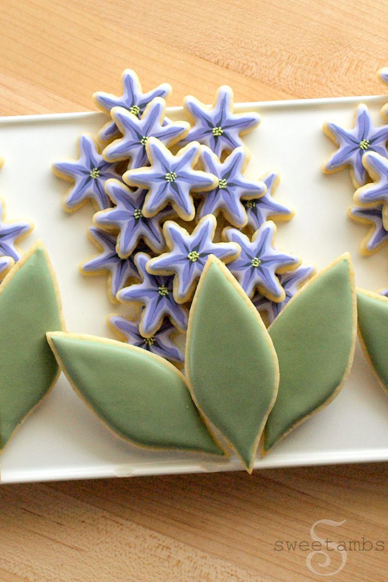 How To Make Hyacinth Cookies