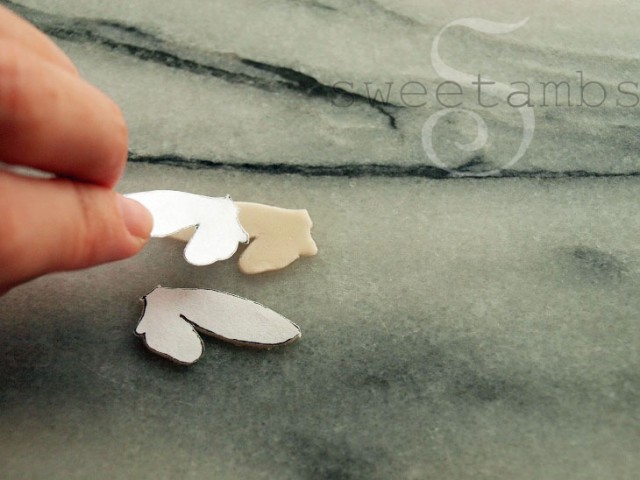 bees fondant wings2