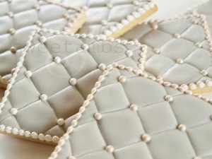 quilted cookies