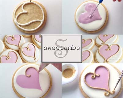 Valentine's Day Cookie Video Tutorial
