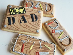 Father's Day Cookie