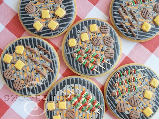 Watercolor Cookies With Edible Ink Markers - SweetAmbs