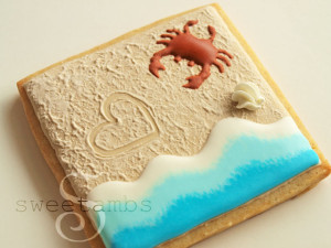 Beach cookie