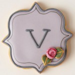 v