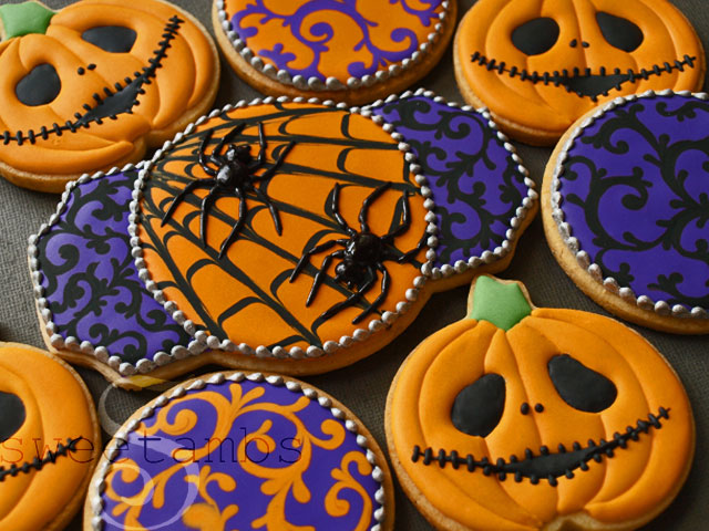 Halloween Cookiessweetambs