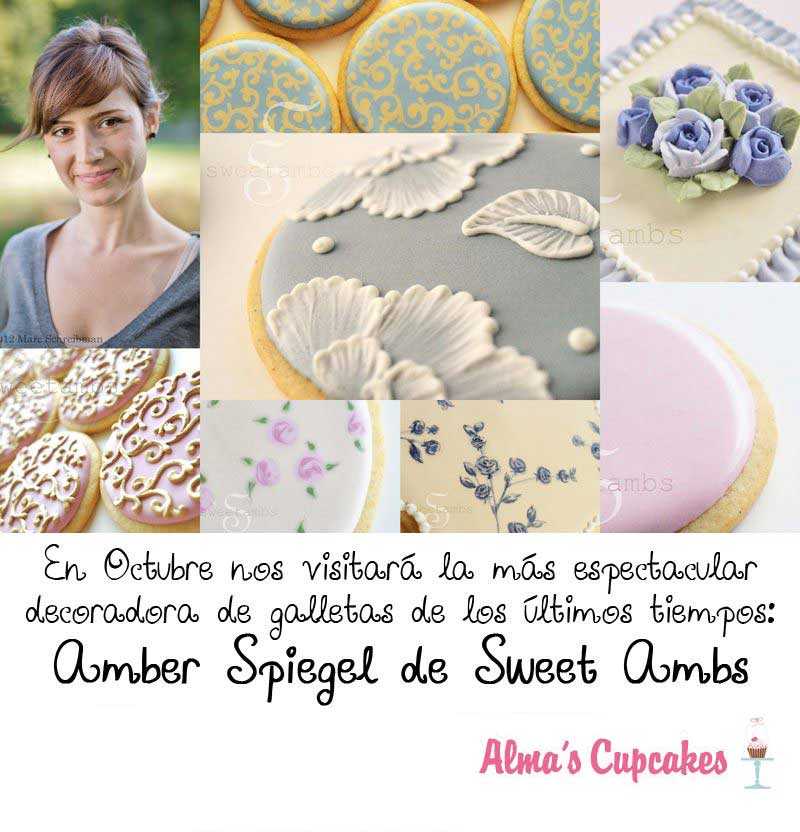 SweetAmbs at Alma's Cupcakes Madrid