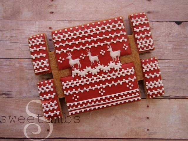 Gingerbread House of Cards