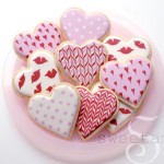 Sweet Ambs Valentine's Day Cookies