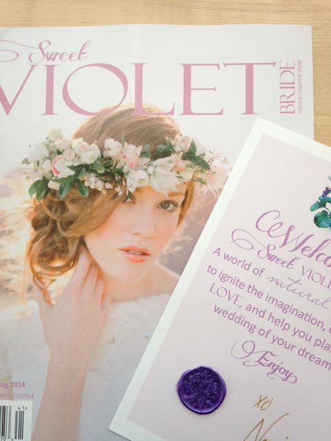 Sweet Violet Bride Feature