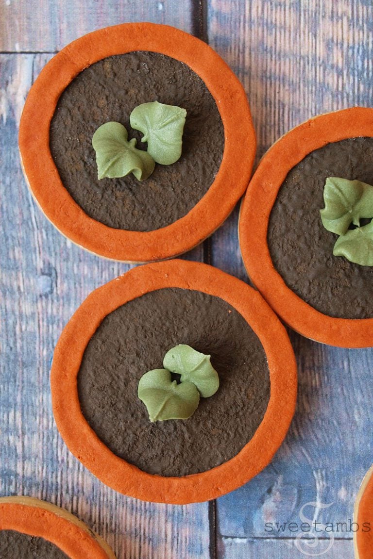 Spring Seedling Cookies