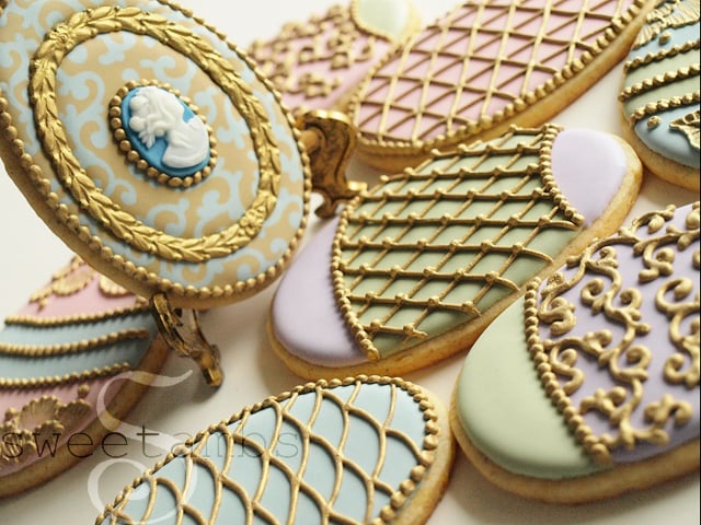 Easter Egg Cookies
