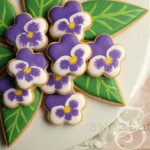 Pansy-Cookies