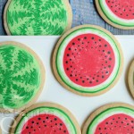 watermelon-cookies