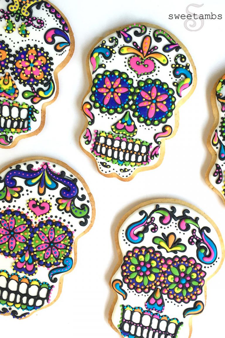 Sugar Skull Cookies!