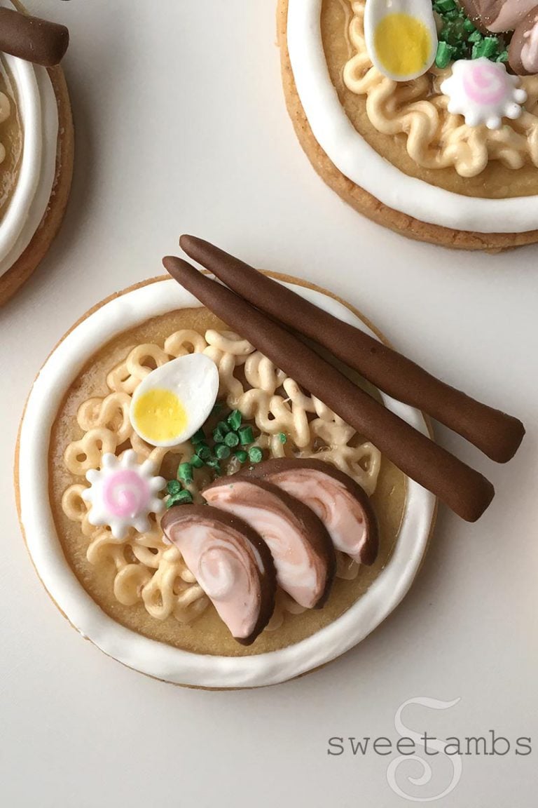 Ramen Cookies!