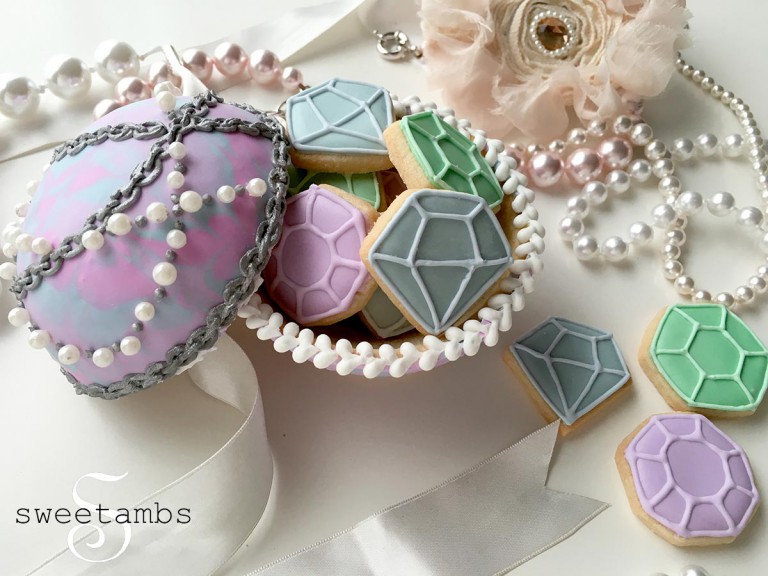 Jewelry Cookies For Mother's Day