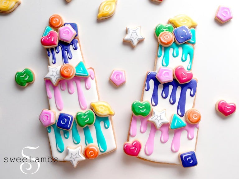 Gummy Drop Cookies and The Great Gummy Bake Off!