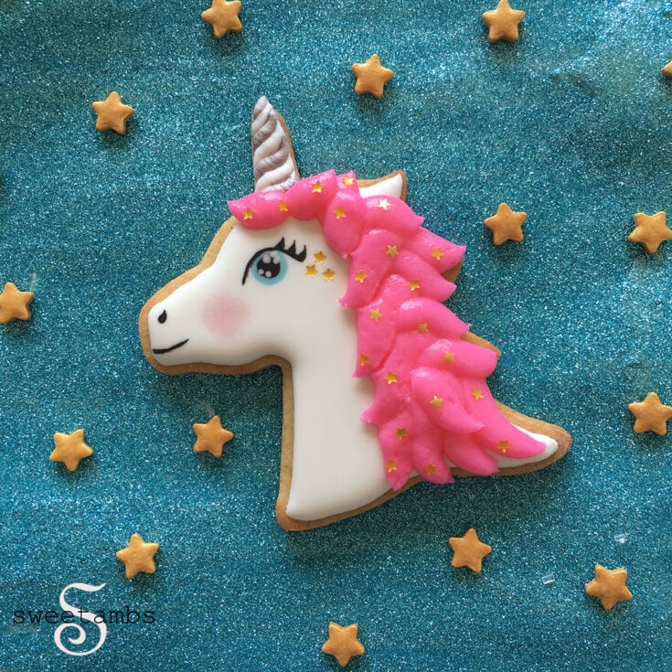 Unicorn Cookie