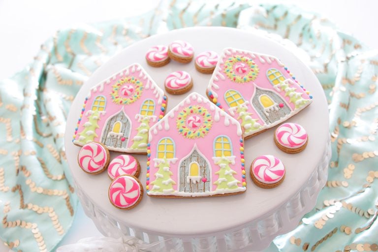 Gingerbread House Cookies - Go Bold With Butter!
