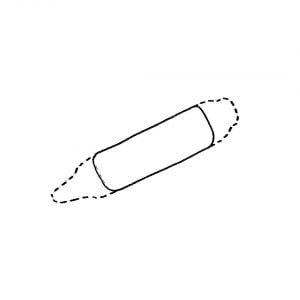 bandage cookie template