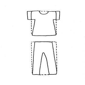scrubs cookie template