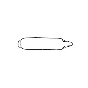 thermometer cookie template