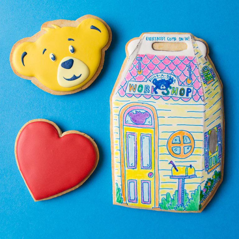 Build-A-Bear Cookies!