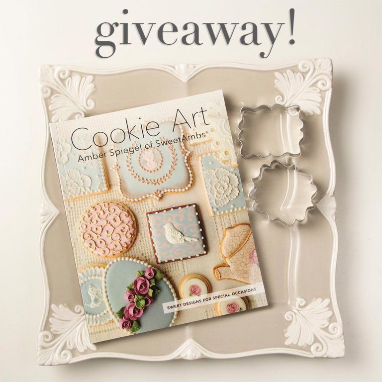 Giveaway (closed)