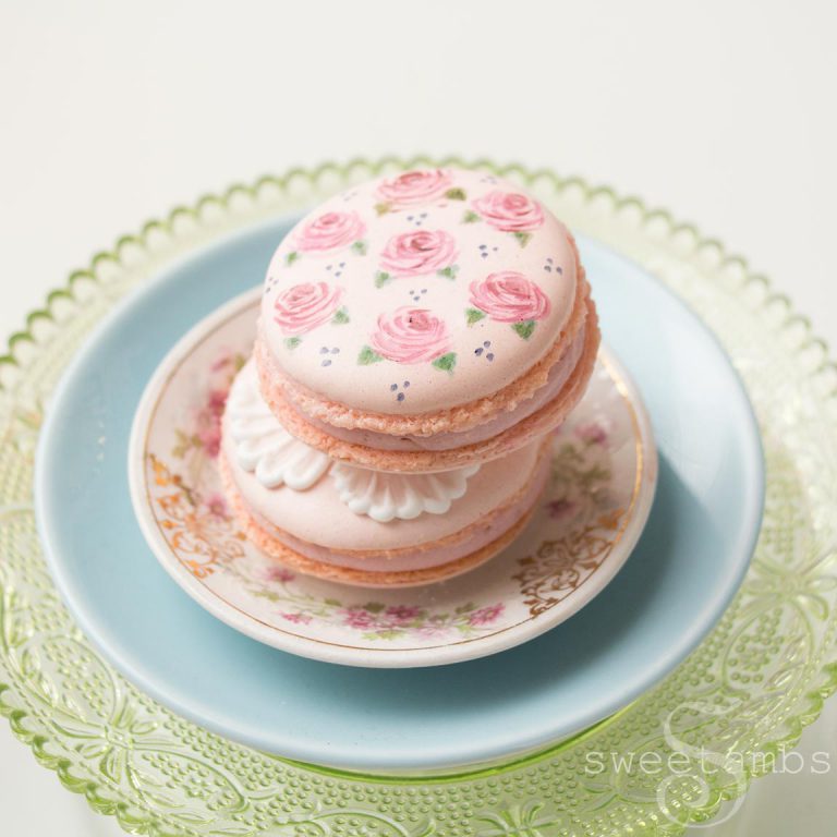 Macaroys + SweetAmbs Macarons