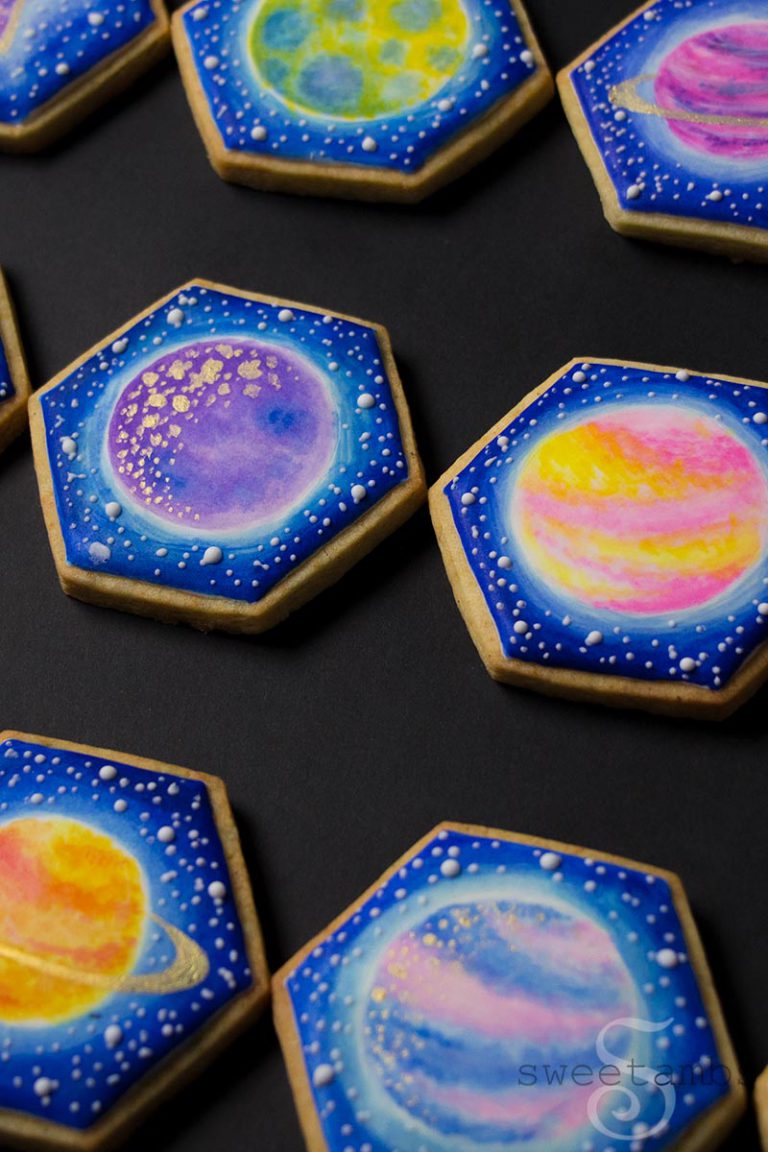 Cookie Planets!