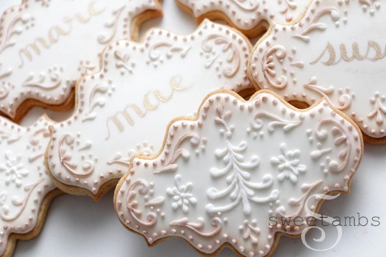 Edible Place Cards