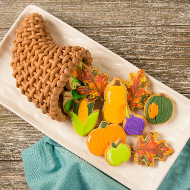 Cornucopia Cookies! Go Bold With Butter