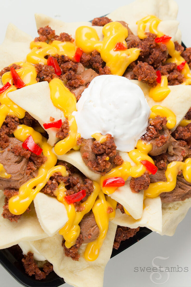 Dessert Nachos
