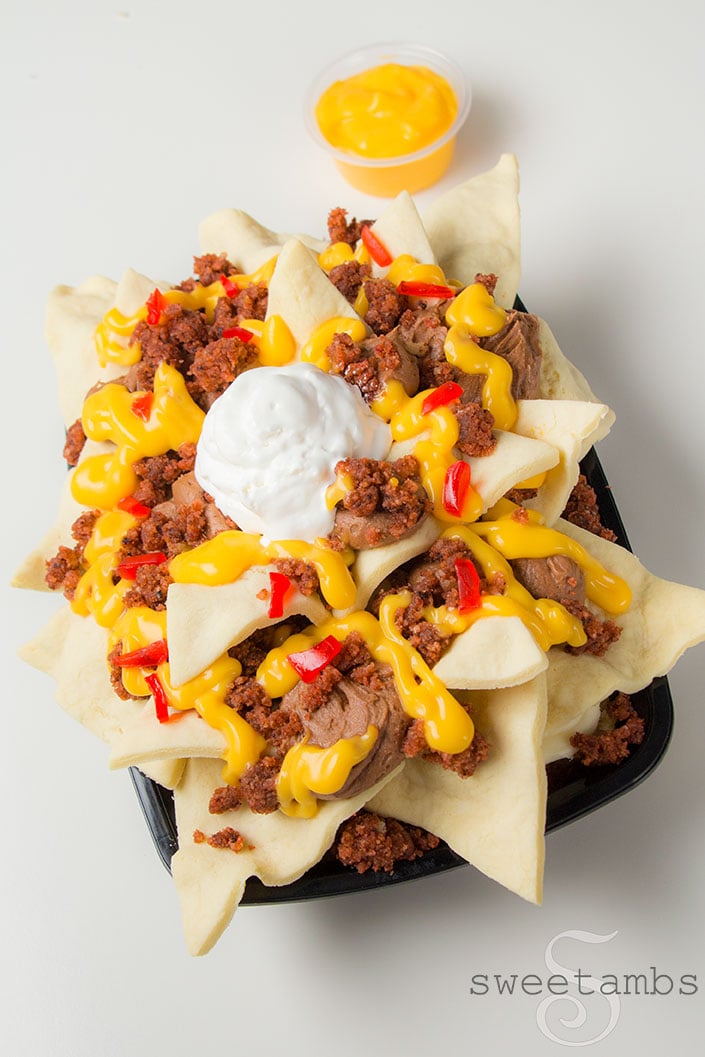 Dessert Nachos! April Fools' Day Meal