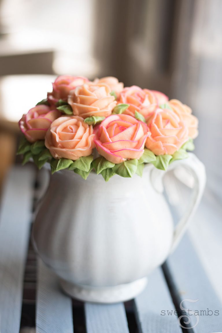 How To Make Rose Cake Pops