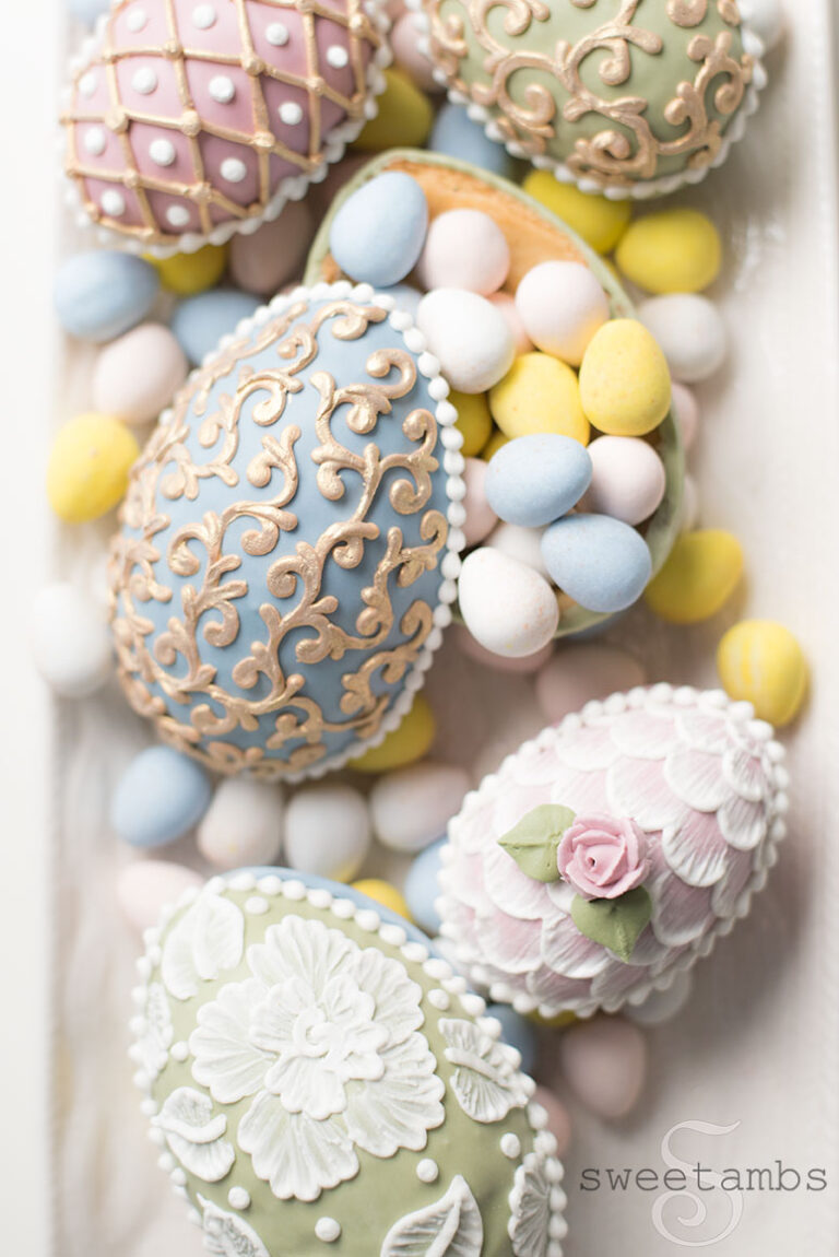 Surprise Inside Easter Egg Cookies!