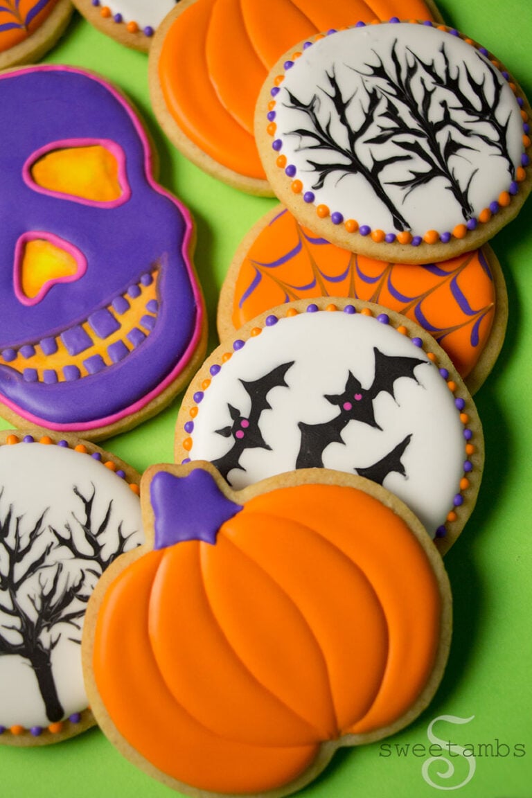 5 Easy Cookies for Halloween!