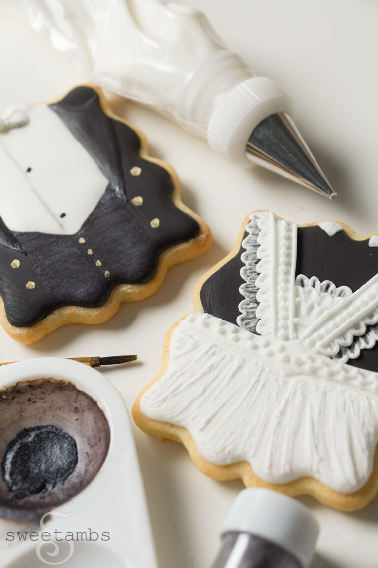 Downton Abbey Inspired Cookies