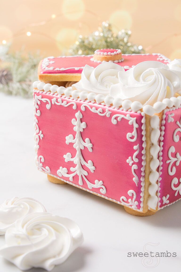 Christmas Cookie Box