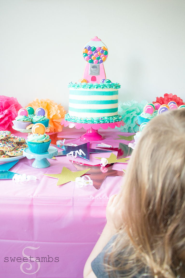 Gumball Machine Cake Topper (Cookie Art Club Premium Tutorial)