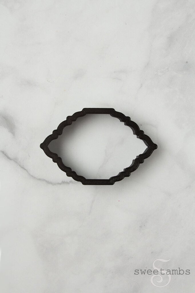 plaque cookie cutter