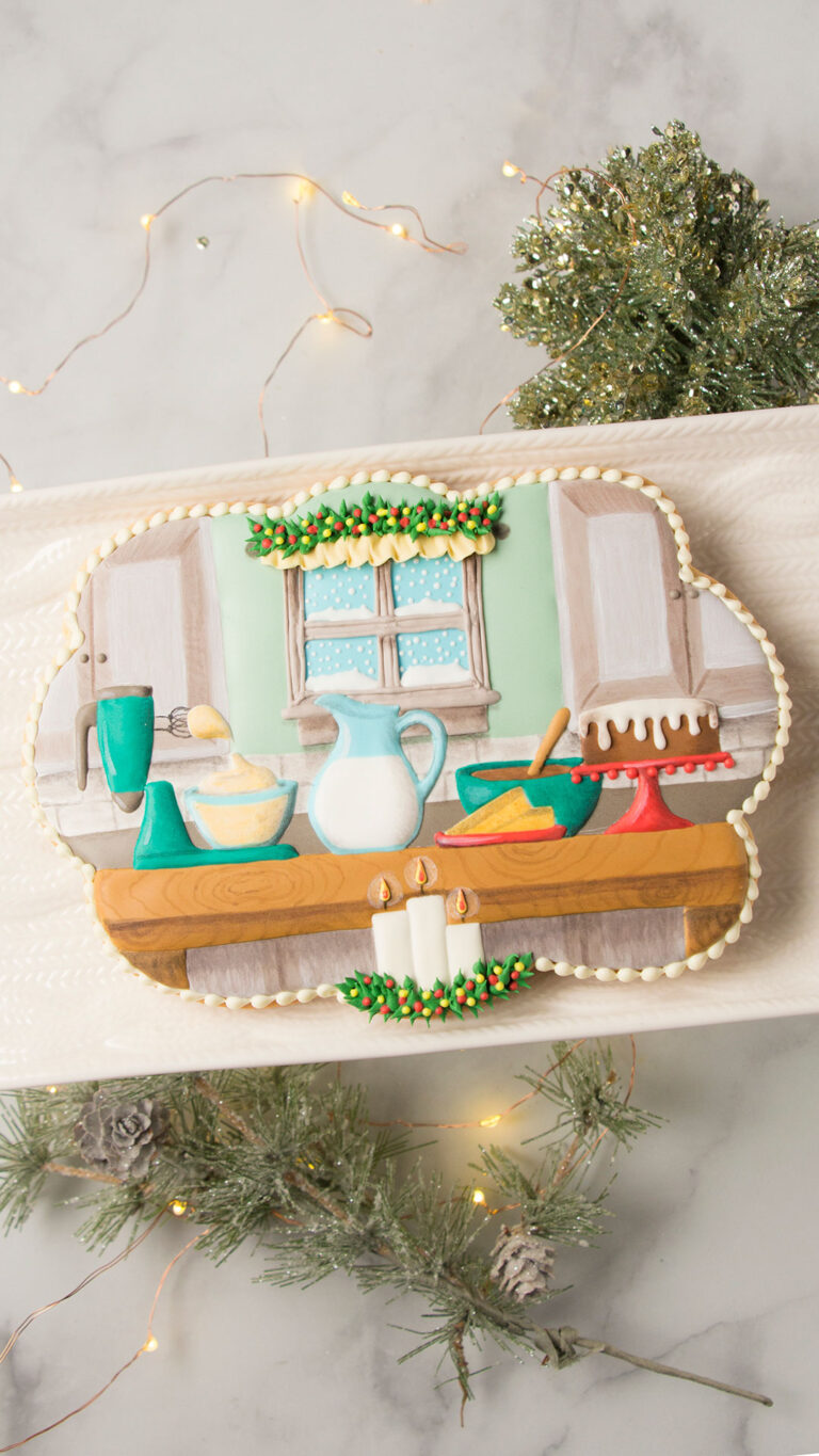 Holiday Baking Scene - Go Bold With Butter!