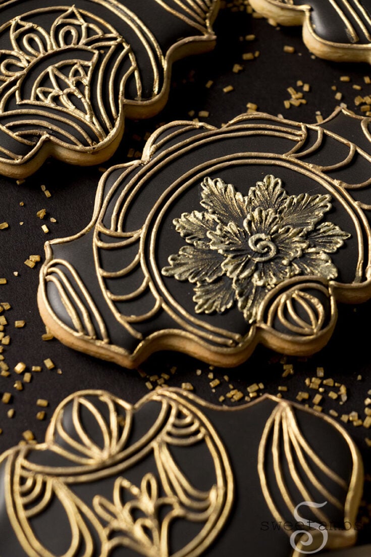 Art Deco Cookies