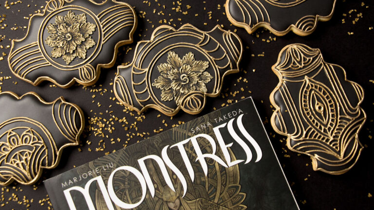 Art Deco Cookies