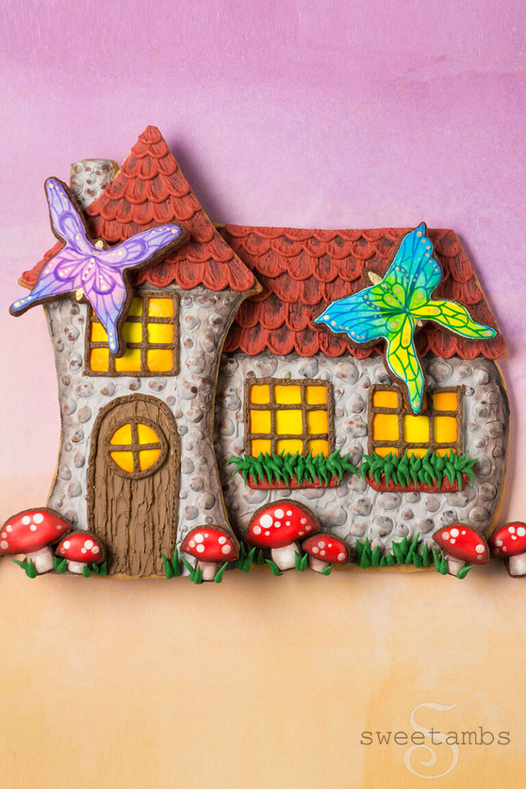 Fairytale Cottage Cookie Tutorial Preview