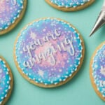 galaxy cookies