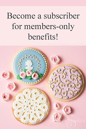 10 Tools/Supplies for Fancy Sugar Cookies and A GIVEAWAY!
