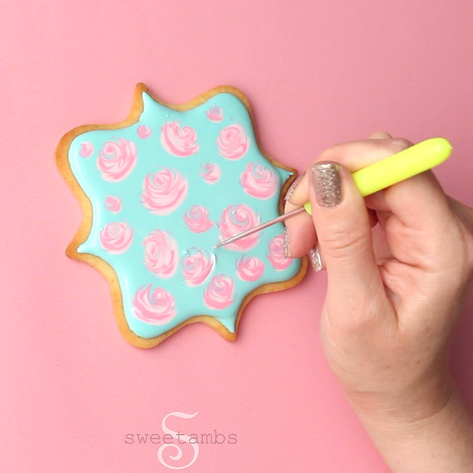 3 COOKIE DECORATING TOOLS FOR DECORATING SPREADING AND SMOOTHING ROYAL ICING 